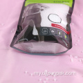 resealable zip lock Sachet သည်အိတ်အိတ်များပေါ်လာသည်